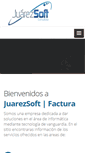 Mobile Screenshot of juarezsoft.com.mx